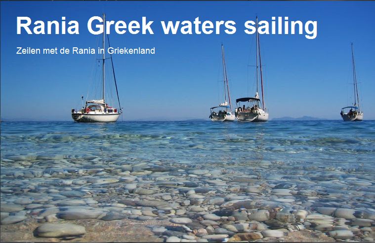 De Zwitserw Blog over zeilen met de Rania over de Griekse wateren